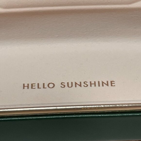 KATE SPADE BUNDLE OF 2 SUNGLASS EYEGLASS HARD CASES PINK BLUE LINED - Picture 7 of 12